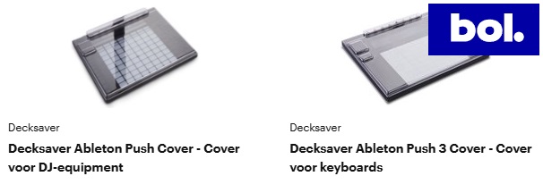 Decksaver Ableton Push