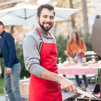 BBQ chef