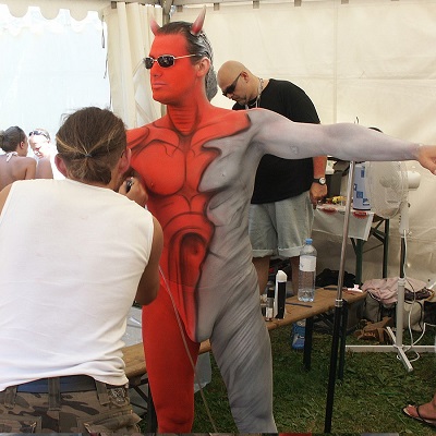 Bodypainting