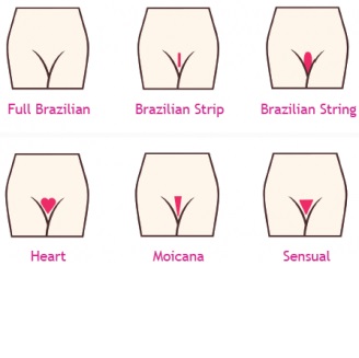Brazilian wax