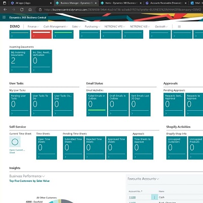 Microsoft Dynamics 365 Business Central (Dynamics NAV)