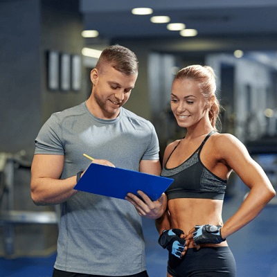 Fitness instructeur