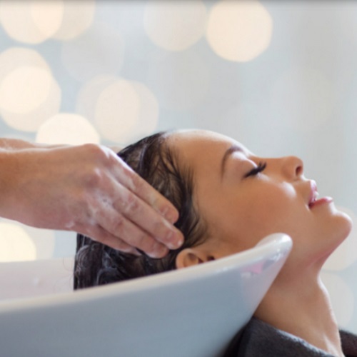 Kapper hoofdmassage