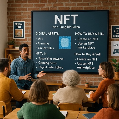 NFT (niet-vervangbare tokens)