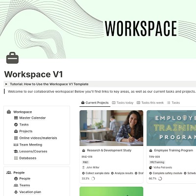 Notion Workspace