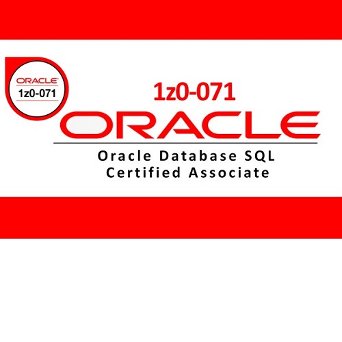 1Z0-071: Oracle Database SQL Certified Associate