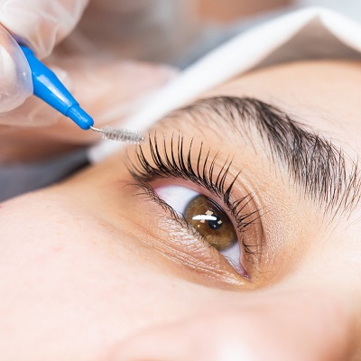 Wimperlifting