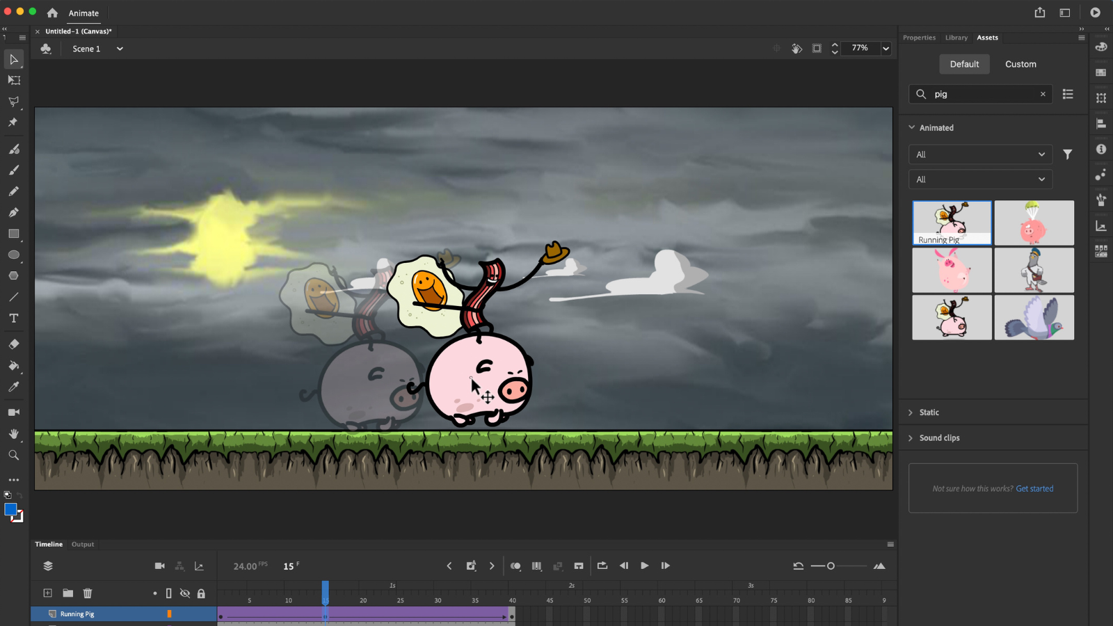 adobe animate