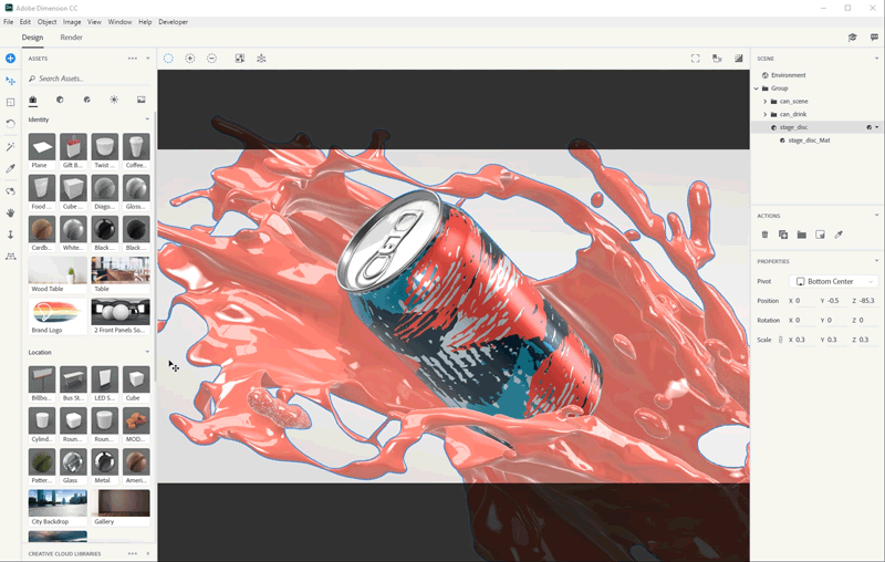 adobe dimension