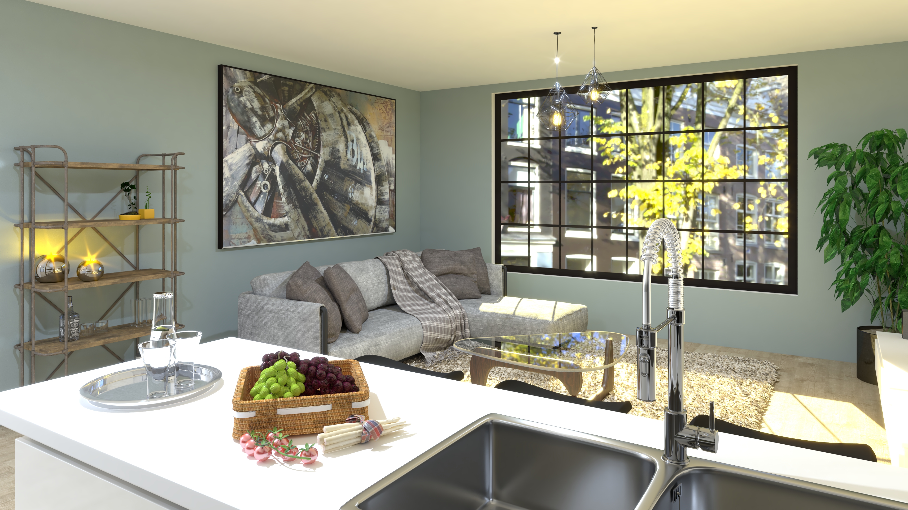 fotorealistic rendering